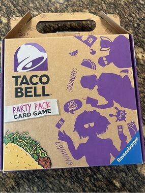 Ravensburger Taco Bell Party Pack Card Game